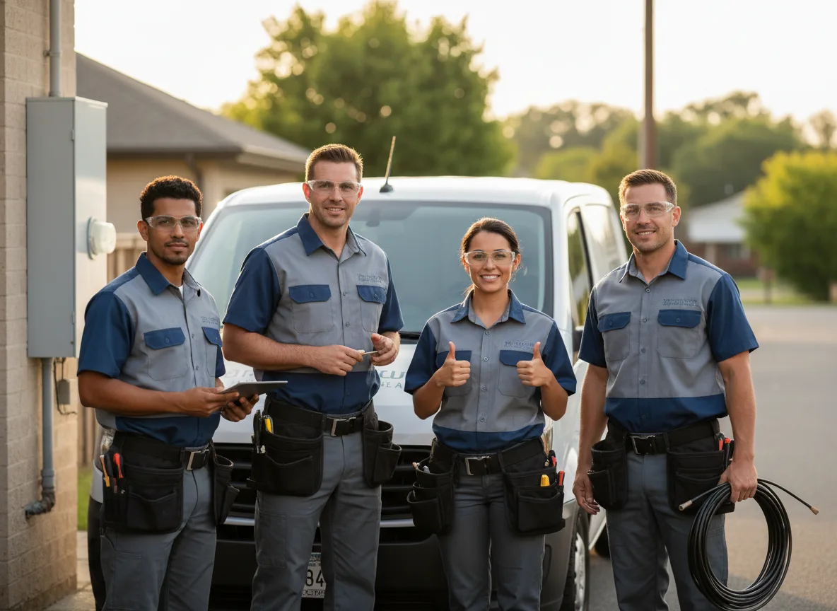 Residential electrical contractor serving homeowners in Ridge, MD